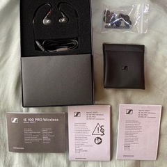 sennheiser IE100pro【ほぼ未使用】の画像