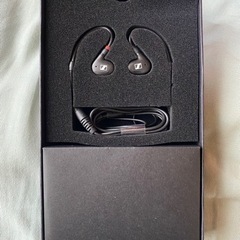 sennheiser IE100pro【ほぼ未使用】の画像