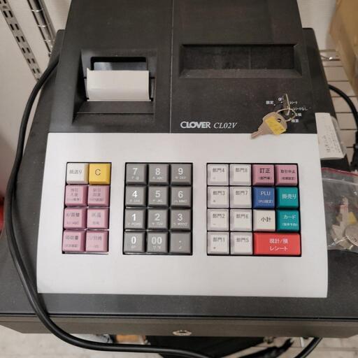 レジスター　CLOVER CL02V