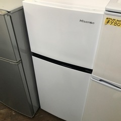 冷蔵庫 Hisense 2021年製 120L
