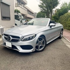 ベンツ　Cクラスカブリオレ　C180スポーツ　全国最安値☆ 極上...