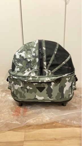 エアバギー　ペットカート　コット　ベーシックカモ