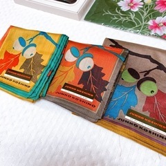 【お譲り先決定】【新品・未使用】ハンカチ　8枚　(ブランド含む)の画像