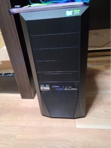 [PC]Dospara GALLERIA XF 2019年モデル