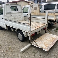 キャリートラック  MT車