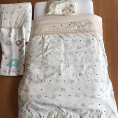 最終値下げ☆ベビー布団セット　赤ちゃんの城