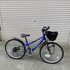 24インチ　子供　自転車