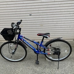 24インチ　子供　自転車の画像