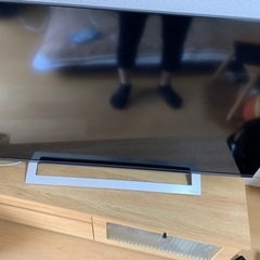 (商談中)東芝テレビ43M540X テレビ台付き