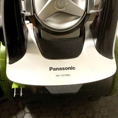 【訳あり】  Panasonic 掃除機 無料で差し上げますの画像