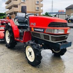 YANMAR ヤンマー トラクター F-5 FORTE 4WD ...