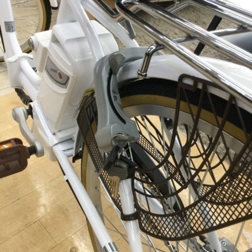 ●【✨新品❗️未使用❗️ 3段ギア付き❗️通勤通学❗️フードデリバリー❗️ホワイト❗️✨】21テクノロジー/21TECHNOLOGY 