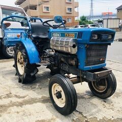 ISEKI イセキトラクター TX1300 耕二 13馬力 ロー...