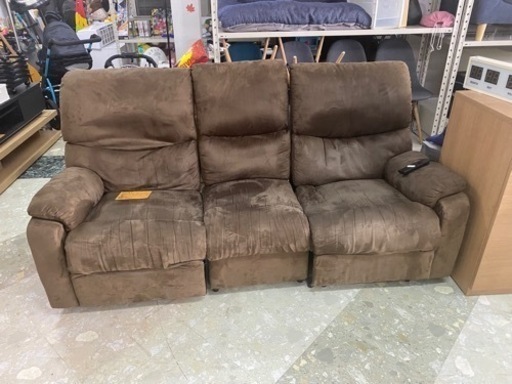 電動ソファー　中古　リサイクルショップ宮崎屋R4.6.16