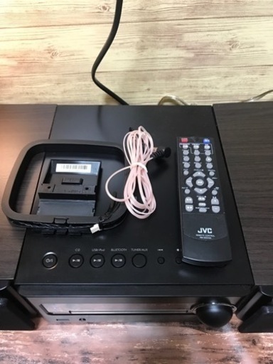 【取引決定】JVCKENWOOD CA-EXS5 Bluetooth対応CDコンポ