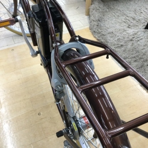 【✨新品❗️未使用❗️ 3段変速ギア付き❗️通勤通学❗️✨】21テクノロジー/21TECHNOLOGY 24インチ電動アシスト自転車