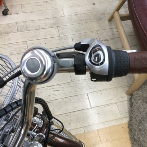 【✨新品❗️未使用❗️ 3段変速ギア付き❗️通勤通学❗️✨】21テクノロジー/21TECHNOLOGY 24インチ電動アシスト自転車