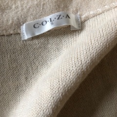 お値下げ　C・O・L・Z・A　ロングカーディガン　usedの画像