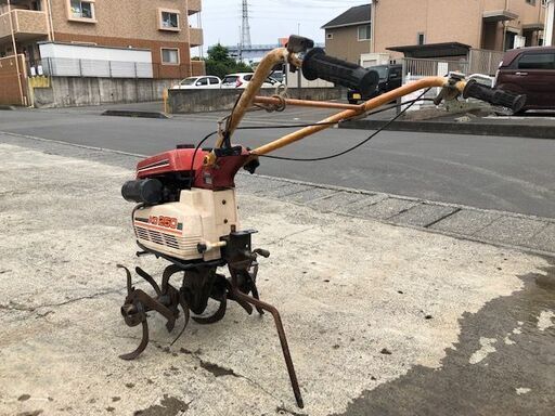ISEKI イセキ 小型耕運機 ミニ管理機 農用トラクター KC250 レストアベース