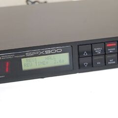 YAMAHA マルチエフェクター SPX900 動作確認済み 説明書付き ヤマハ