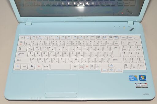 中古ノートパソコン 最新Windows11+office 新品爆速SSD256GB NEC LS550/D core i5/メモリ4G