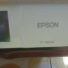 家庭用EPSON複合機(不調品)の画像