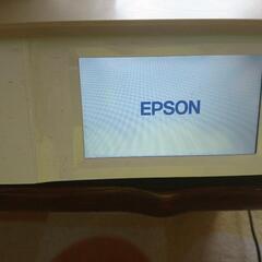 家庭用EPSON複合機(不調品)の画像