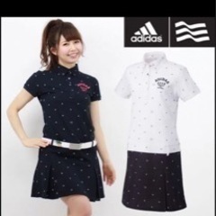 ☆adidas☆アディダス　ゴルフウェア　ワンピースの画像