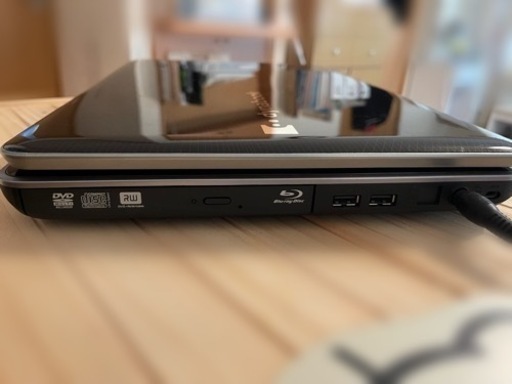 ノートパソコン HDMI Blu-ray 豪華装備