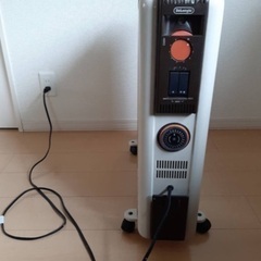 【中古】デロンギ　オイルヒーターの画像