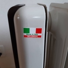 【中古】デロンギ　オイルヒーターの画像