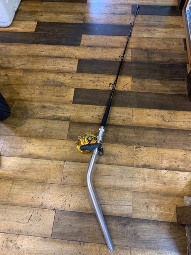 大物用　トローリング　船　釣り