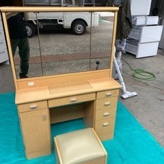 決まりました ドレッサー
