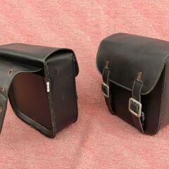 ●６００円　バイク 用 吊り下げバック 中古 メーカー不明