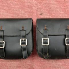 ●６００円　バイク 用 吊り下げバック 中古 メーカー不明の画像