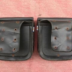 ●６００円　バイク 用 吊り下げバック 中古 メーカー不明の画像
