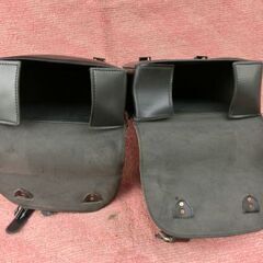 ●６００円　バイク 用 吊り下げバック 中古 メーカー不明の画像