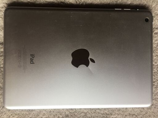 iPad mini silver １６ＧＢ A1432 WI-FI バッテリー９１％