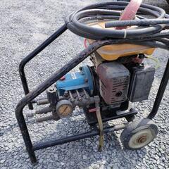 高圧洗浄機　清和　本体と吸込みホースのみ