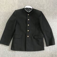 学ラン 詰襟 165A 標準型 ハイパーブラック 12049