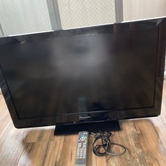ジャンク　Panasonic液晶テレビ