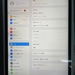 iPad pro 11インチ  256GB シルバー Wi-Fiモデル  2018モデル MTXR2J/A 2022/06/16の画像