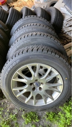 ボルボ純正ホイール