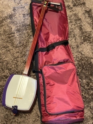 津軽三味線　練習用　ケース小物セット