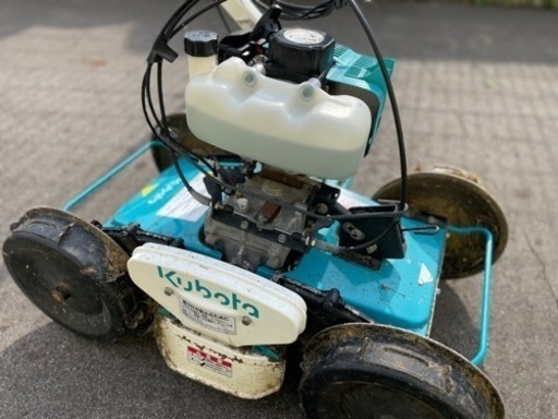 スパイダーモア　クボタGC-K401EX 草刈機