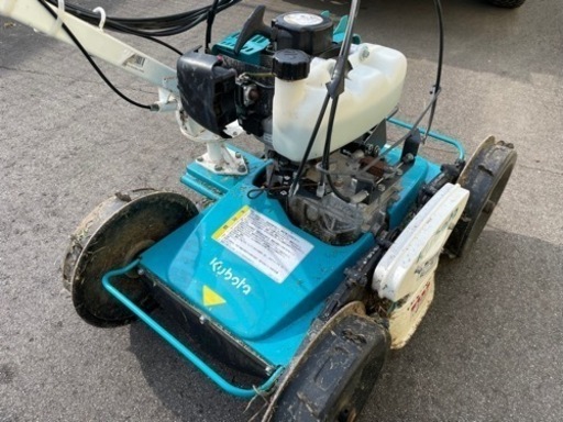 スパイダーモア　クボタGC-K401EX 草刈機