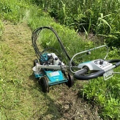 クボタ カルマックス GCーK401 EX スパイダーモア 自走式草刈機 中古 スパイダーモア クボタGC-K401EX 草刈機