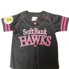 子供服 キッズ サイズ 110 SoftBank ホークス