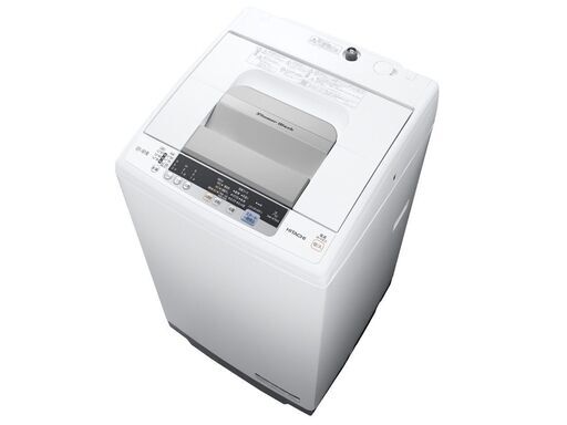 日立　洗濯機　7㎏　NW-R704　乾燥機能付き　HITACHI　シャワー浸透洗浄　H077