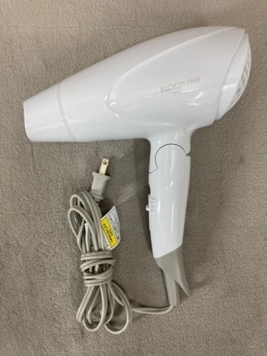 ドライヤー　PHD-S980 2020年製　コイズミ　KOIZUMI  白　ホワイト　動作OK